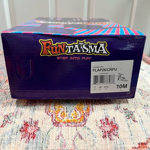 Funtasma Flapper T-Strap Pumps sz 10 - Picture 2 of 6